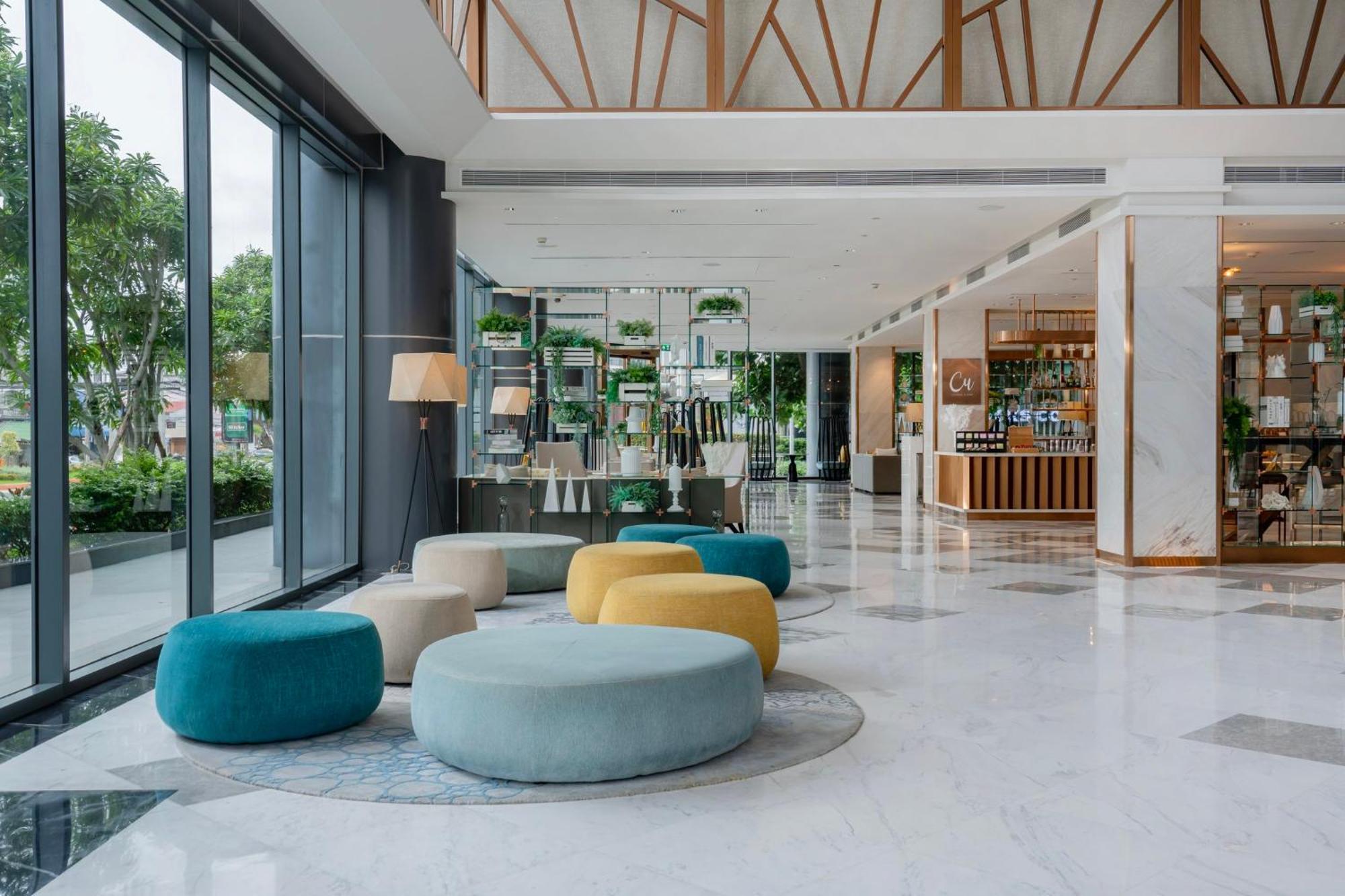 Holiday Inn & Suites Rayong City Centre By Ihg Exterior foto