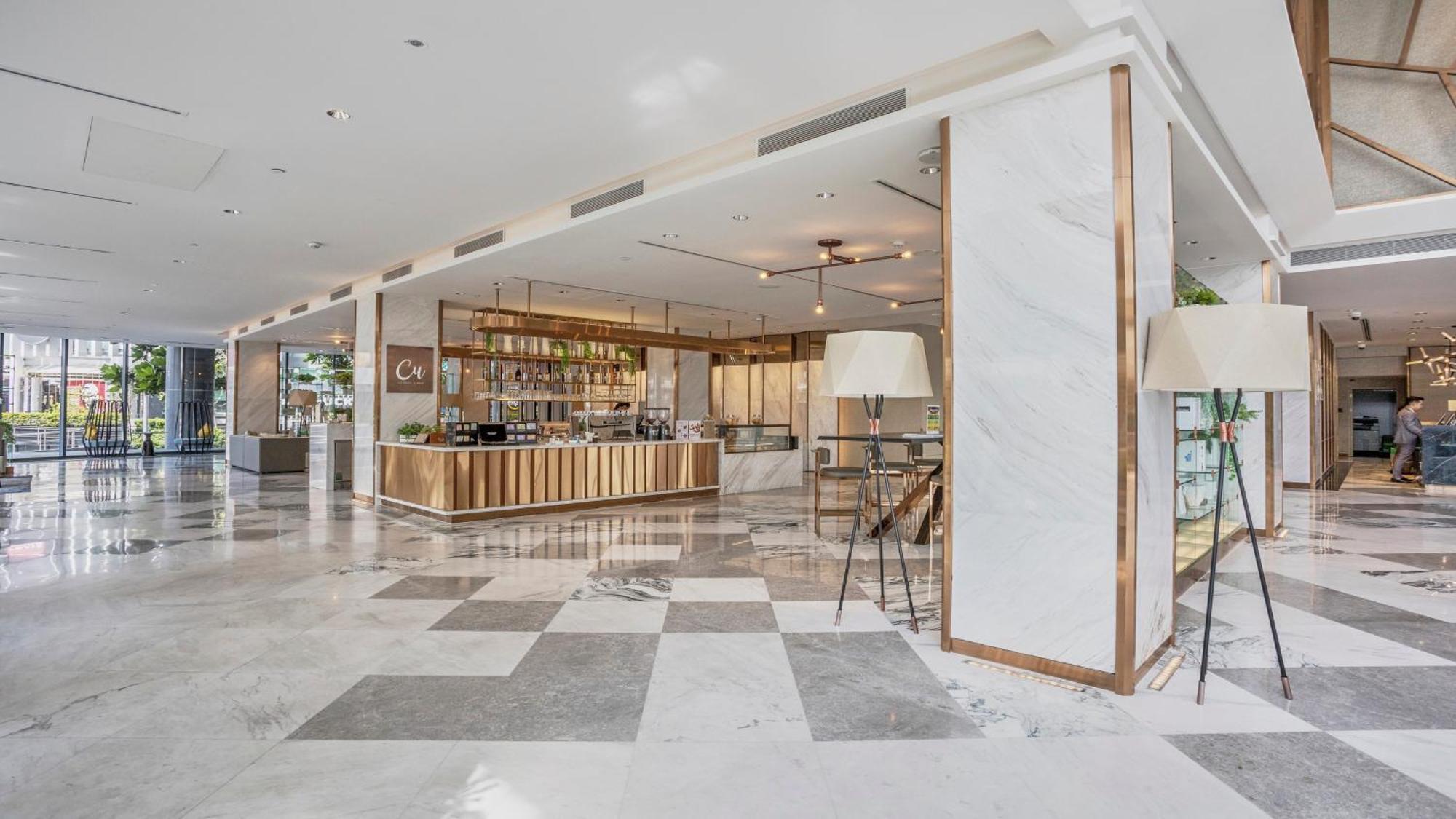 Holiday Inn & Suites Rayong City Centre By Ihg Exterior foto