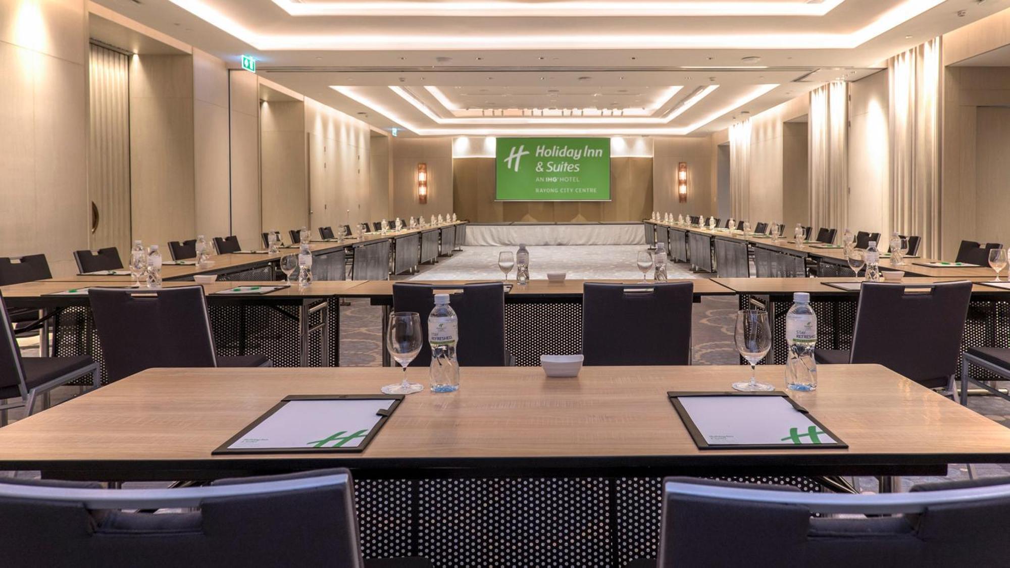 Holiday Inn & Suites Rayong City Centre By Ihg Exterior foto