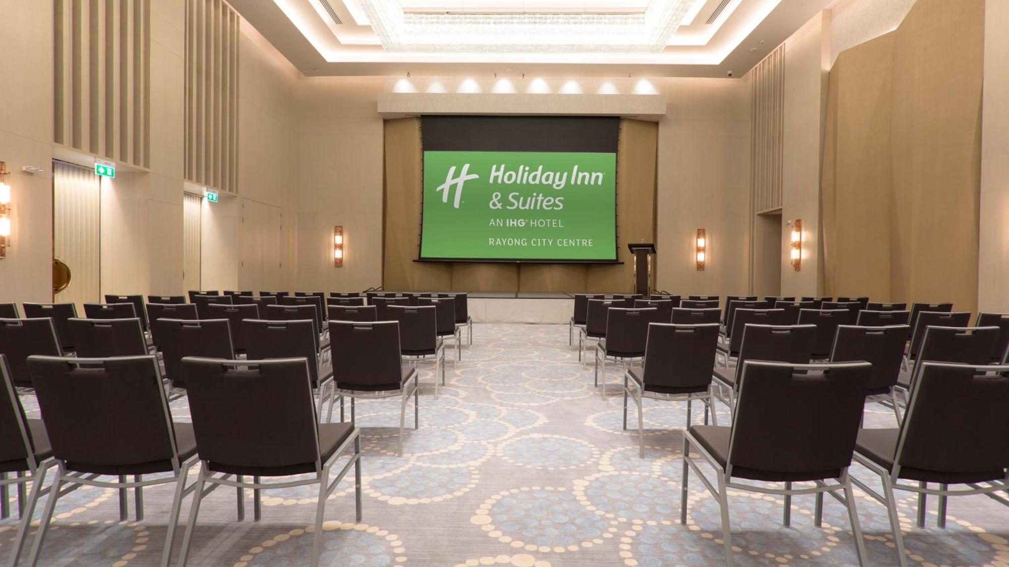 Holiday Inn & Suites Rayong City Centre By Ihg Exterior foto
